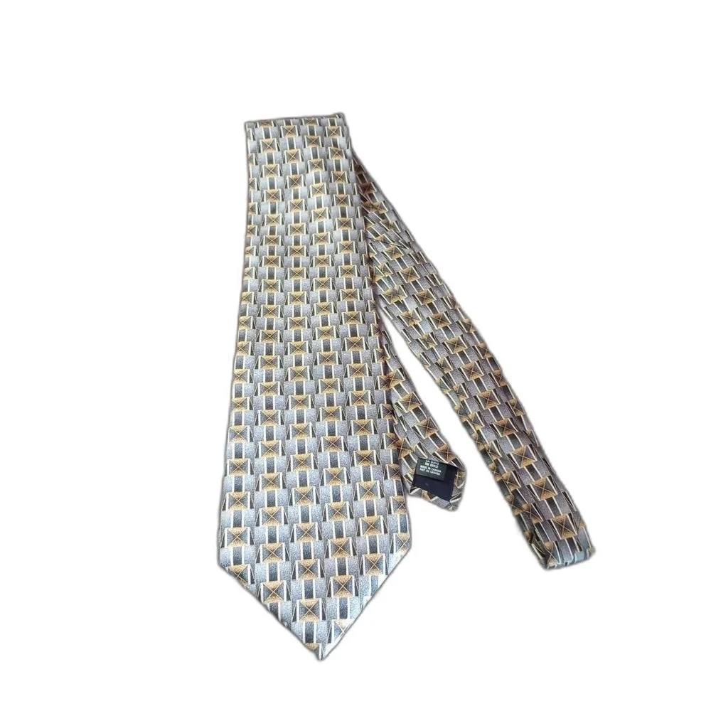 Comoseta 100% Silk Men's Neck‎ Tie
